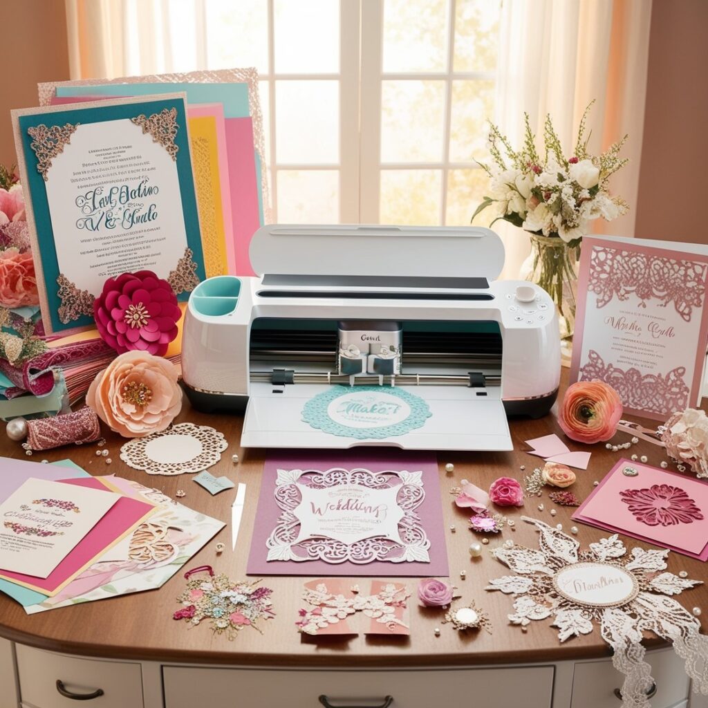 Create Beautiful Wedding Crafts with Your Cricut Maker 3: A Complete Guide