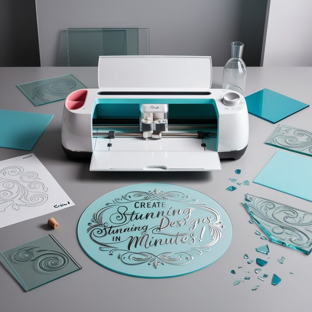 Cricut Machine for Etching Glass: Create Stunning Designs in Minutes!