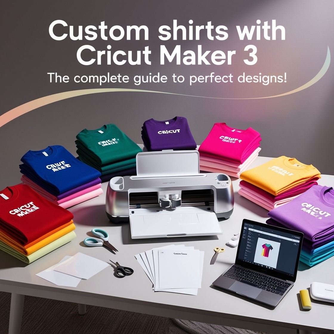 Custom Shirts with Cricut Maker 3: The Complete Guide to Perfect Designs!