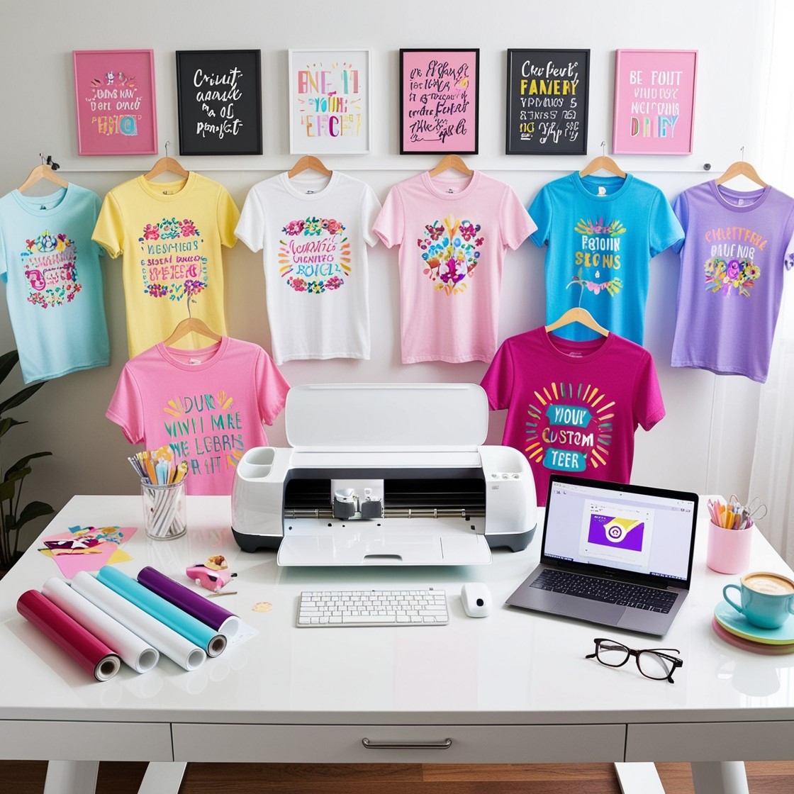 How to Easily Make Custom Shirts Using Your Cricut Maker 3 – A Beginner’s Guide!