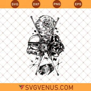 Darth Vader Stormtrooper Star Wars Svg, Star Wars Svg, Darth Vader Svg