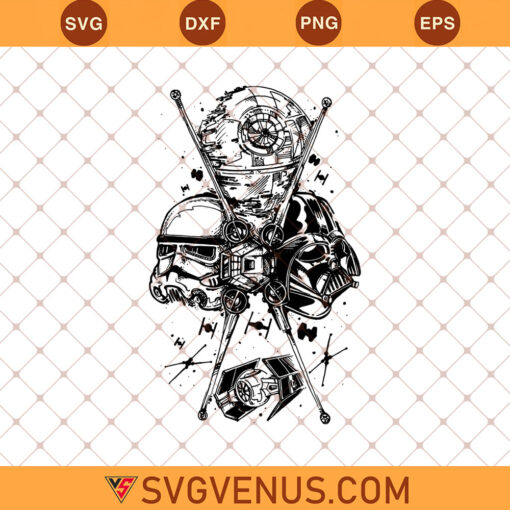 Darth Vader Stormtrooper Star Wars Svg, Star Wars Svg, Darth Vader Svg