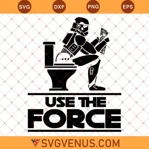 Darth Vader Use The Force Svg, Funny Darth Vader Svg, Funny Star Wars Svg