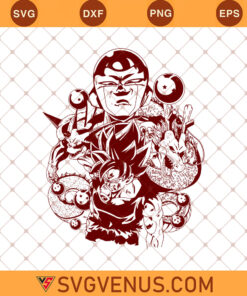 Goku-Frieza-Dragon-Ball-Z-SVG,-Dragon-Ball-Z-SVG,-Son-Goku-SVG