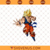 Goku Super Saiyan Svg, Son Goku Svg, Goku Svg, Dragon Ball Z Svg