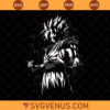 Goku Super Saiyan Svg, Son Goku Svg, Son Goku Layer, Son Goku Clipart, Son Goku Silhouette