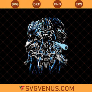 Majin Vegeta Great Ape Dragon Ball Z Svg, Dragon Ball Super Svg, Majin Vegeta Svg