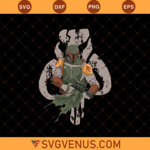 Mandalorian Symbol SVG, The Mandalorian SVG, Mandalorian Bounty Hunter SVG