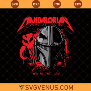 Mandalorian-This-Is-The-Way-Svg,-Mandalorian-Symbol-Svg,-Mandalorian-Helmet-Svg