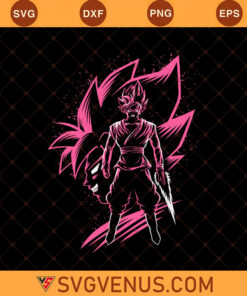 Son-Goku-SVG,-Dragon-Ball-Super-SVG,-Dragon-Ball-Z-Svg,-Son-Goku-Clipart,-Goku-Silhouette