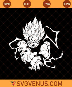 Son-Goku-Svg,-Goku-Layer,-Dragon-Ball-Z-Svg,-Goku-Clipart,-Goku-Silhouette