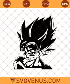 Son-Goku-Svg,-Goku-Layer,-Dragon-Ball-Z-Svg,-Goku-Clipart,-Goku-Silhouette