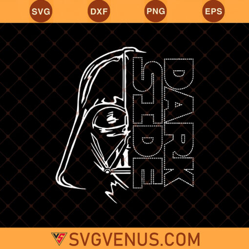 Star Wars Darth Vader Dark Side Svg, Darth Vader Svg, Dark Side Svg