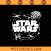 Star Wars Millennium Falcon Svg, Star Wars Svg, Millennium Falcon Svg