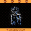 Super Saiyan Blue Svg, Son Goku Svg, Goku Svg, Dragon Ball Z Svg
