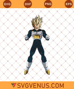 Vegeta-Svg,-Vegeta-Dragon-Ball-Z-Svg,-Vegeta-Clipart,-Vegeta-Silhouette